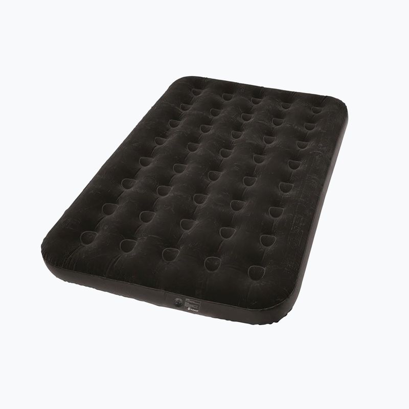 Outwell Classic dvivietis pripučiamas čiužinys juodas 290490