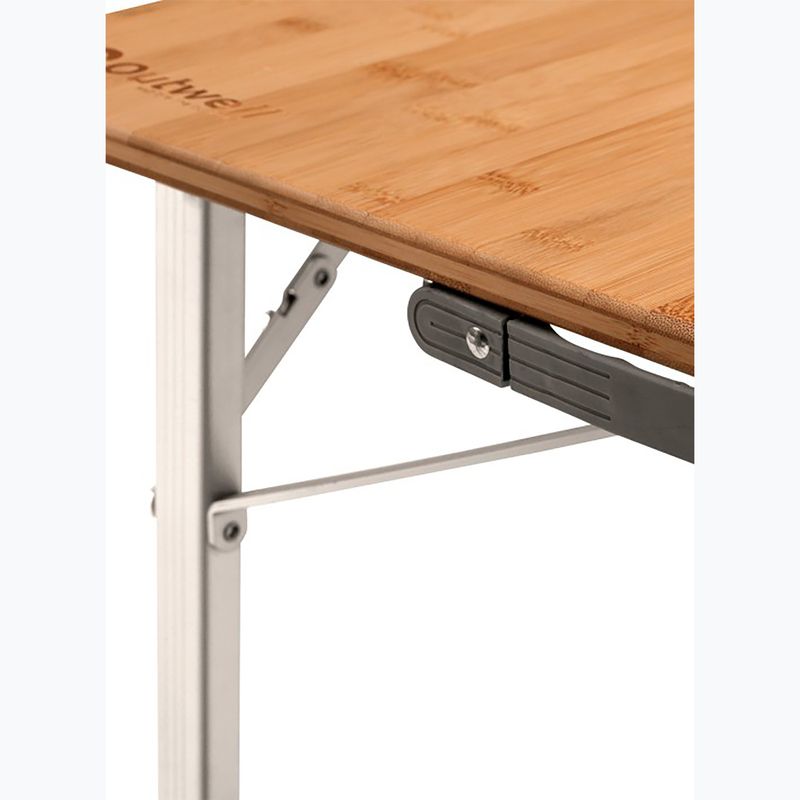 Turistinis stalas Outwell Custer L brown 4