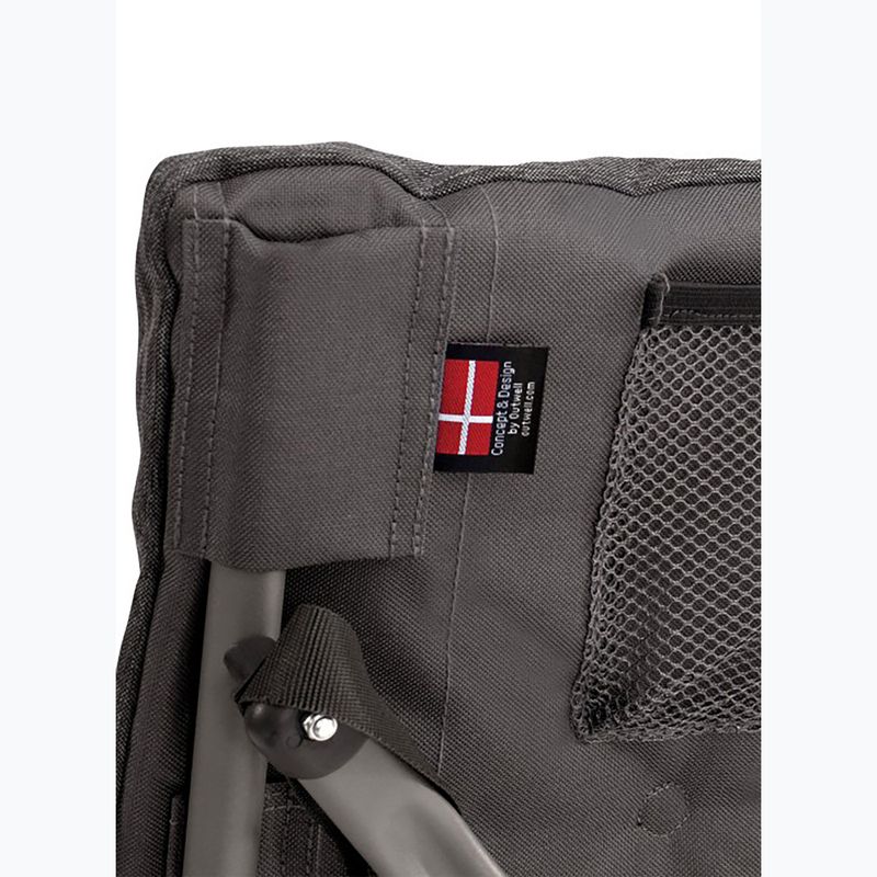 Turistinė kėdė Outwell Yellowstone Lake grey 6