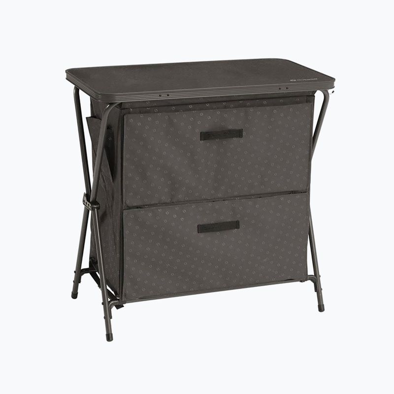 Outwell Bahamas Cabinet kelionių spinta juoda 531173