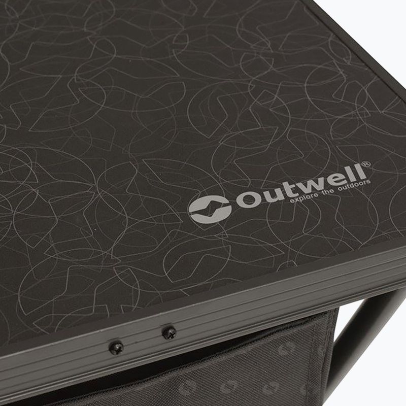 Outwell Bahamas Cabinet kelionių spinta juoda 531173 6