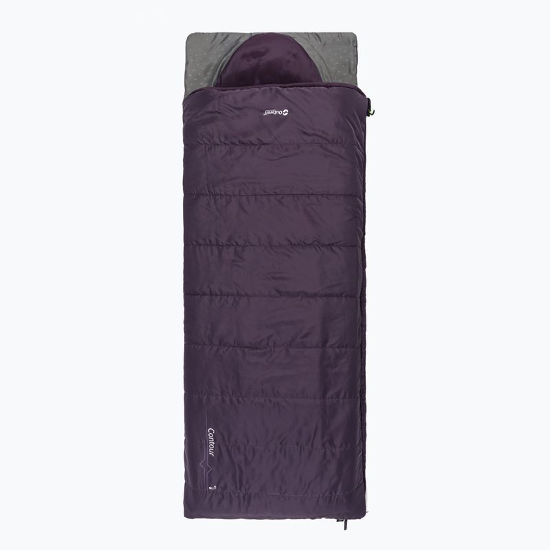 Outwell Contour miegmaišis violetinės spalvos 230364