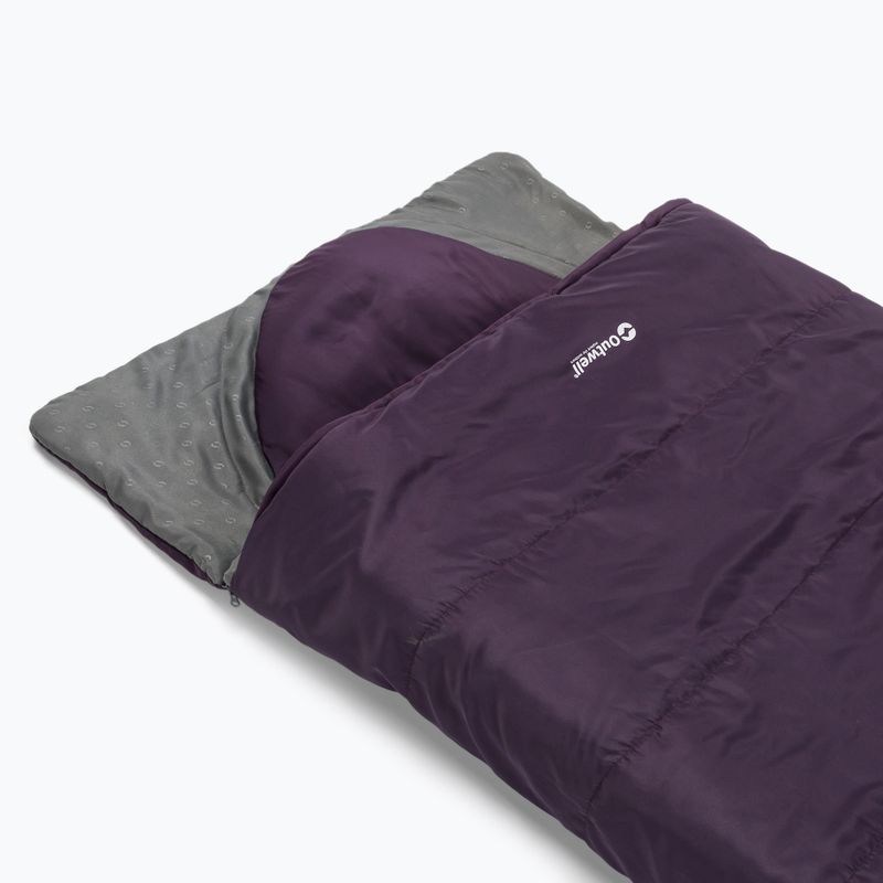 Outwell Contour miegmaišis violetinės spalvos 230364 2
