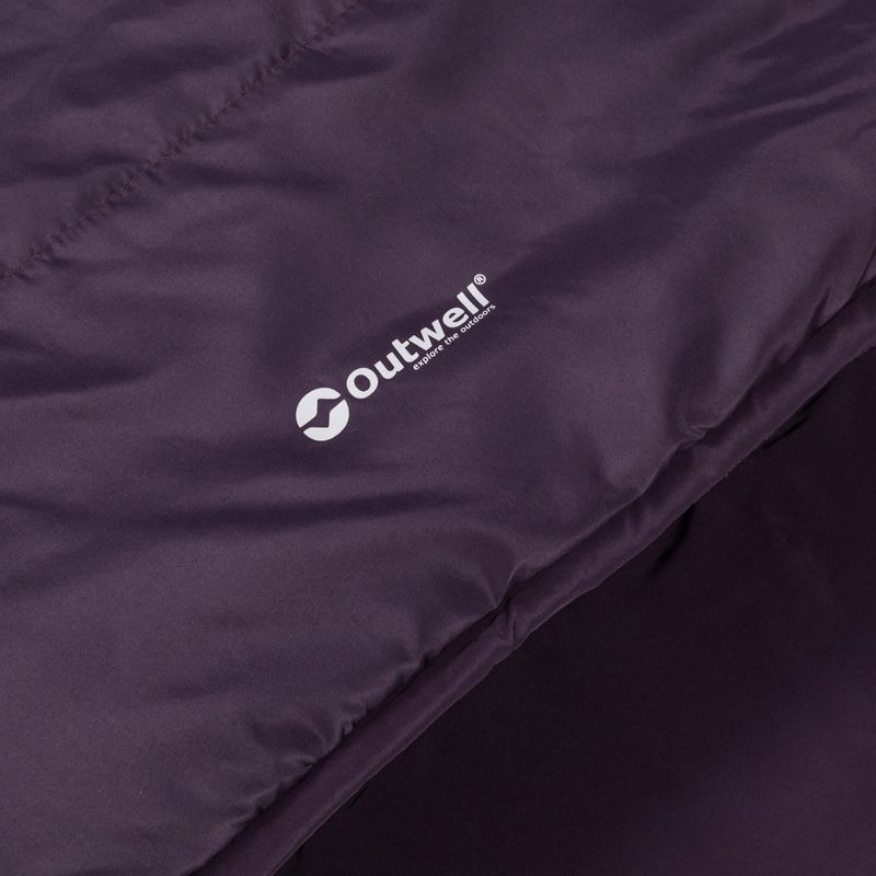 Outwell Contour miegmaišis violetinės spalvos 230364 4