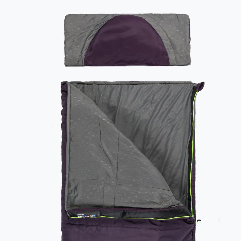 Outwell Contour miegmaišis violetinės spalvos 230364 6