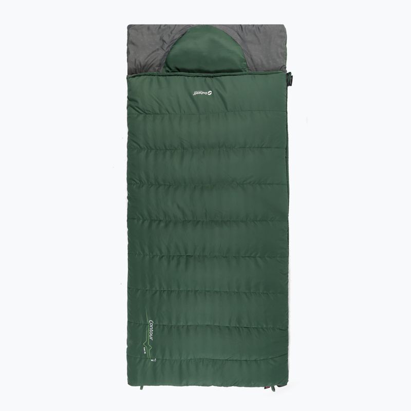Outwell Contour Lux miegmaišis žalias 230368