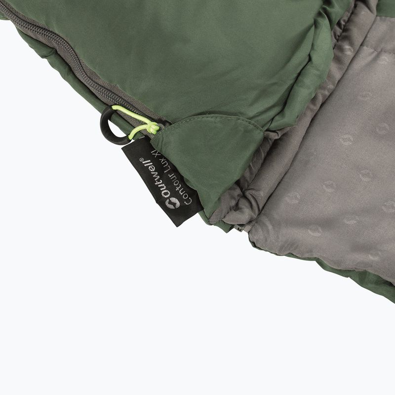 Outwell Contour Lux miegmaišis žalias 230368 9