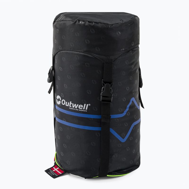 Outwell Contour miegmaišis juodas 230365 7