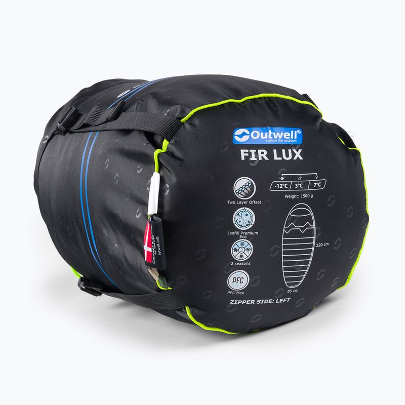 Outwell Fir Lux miegmaišis žalias 230339 9