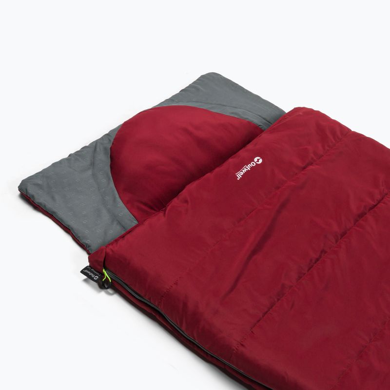 Outwell Contour Lux miegmaišis bordo spalvos 230367 2