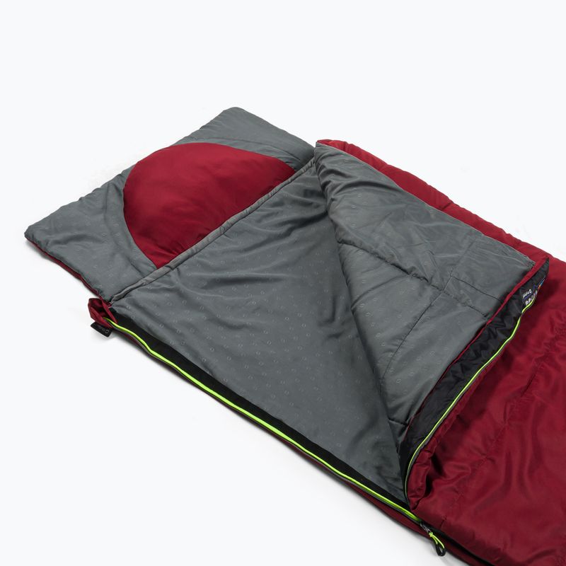 Outwell Contour Lux miegmaišis bordo spalvos 230367 3