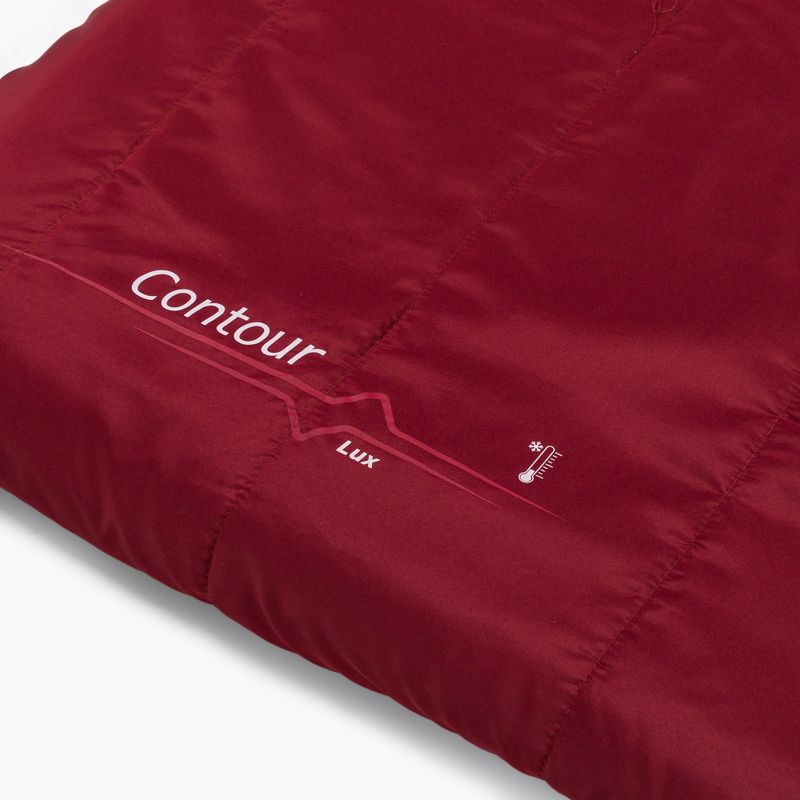 Outwell Contour Lux miegmaišis bordo spalvos 230367 5