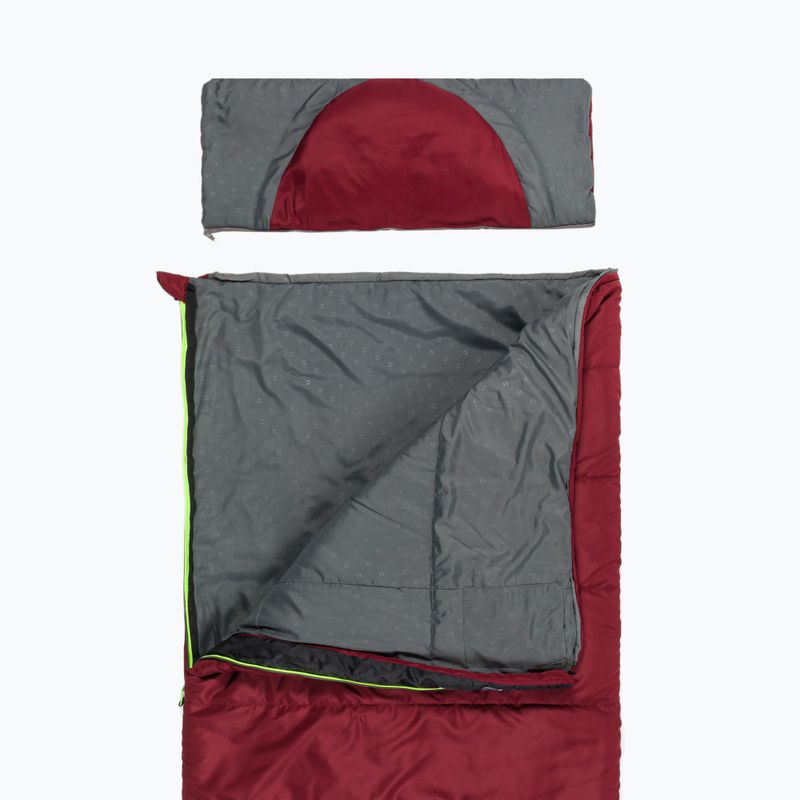 Outwell Contour Lux miegmaišis bordo spalvos 230367 6
