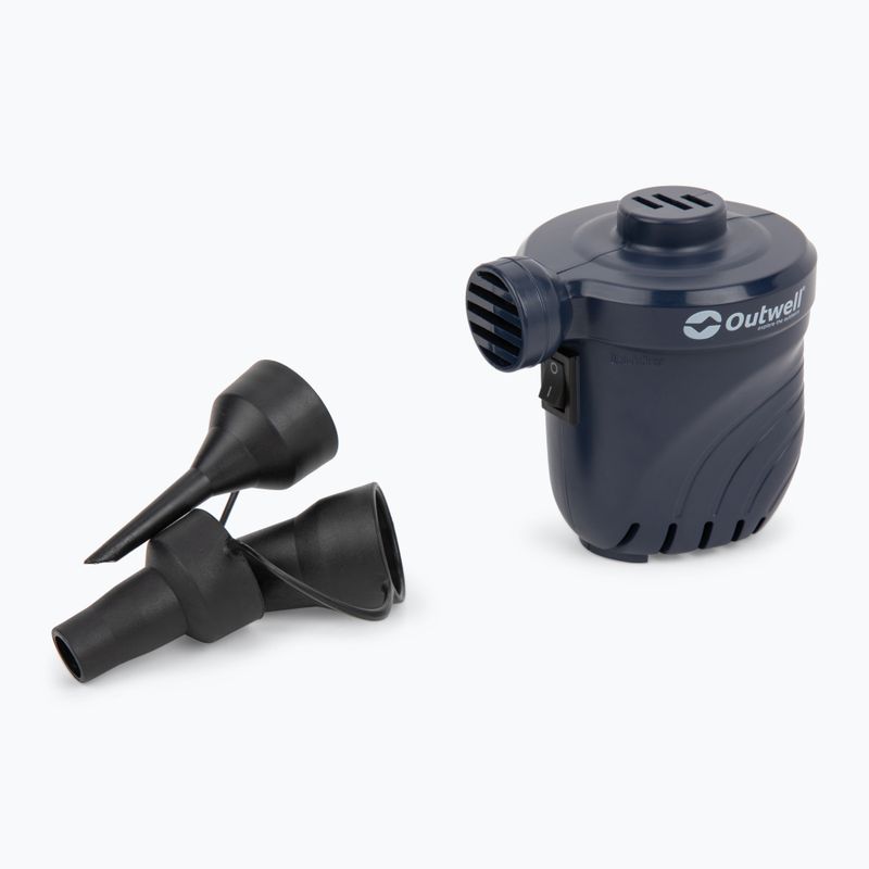 Outwell Sky2 siurblys 12V/230V elektrinis siurblys, juodas 651062