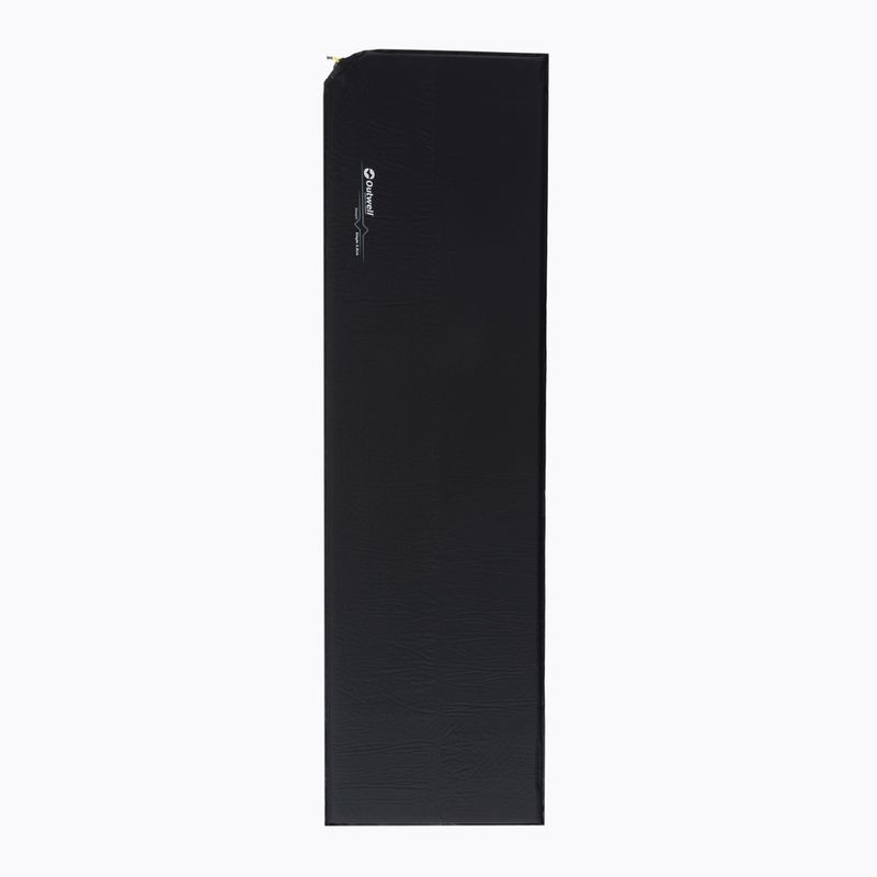 Outwell Sleepin vienvietis 3 cm savaime pripučiamas kilimėlis, juodas 400030 2