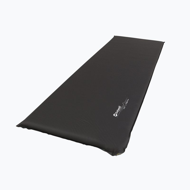Outwell Sleepin Single 5 cm savaime pripučiamas kilimėlis, juodas 400031 5