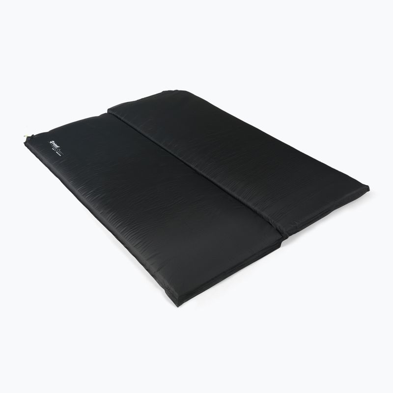 Outwell Sleepin Double 10 cm savaime pripučiamas kilimėlis, juodas 400037