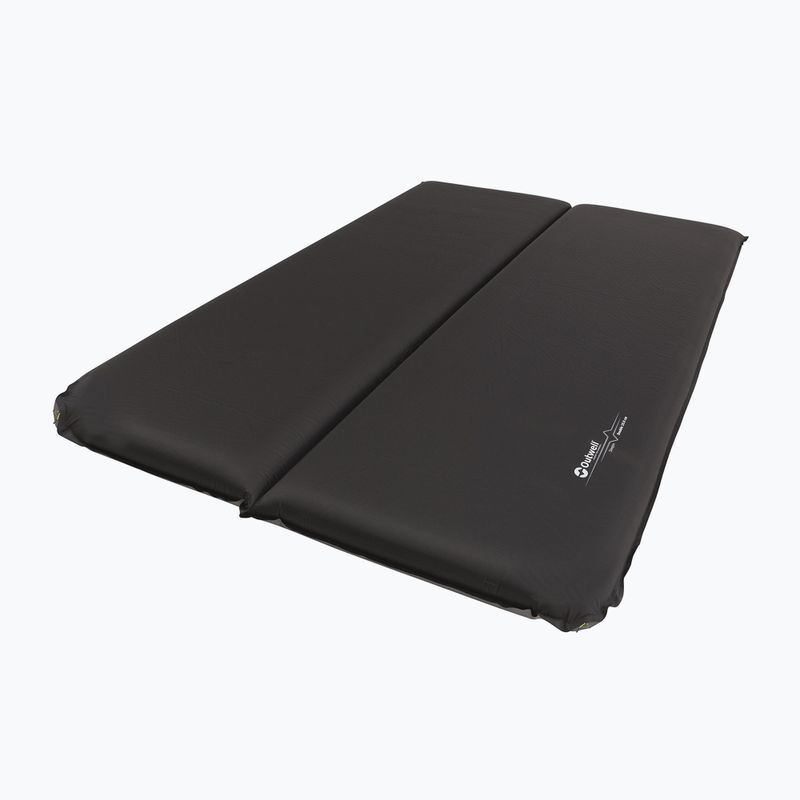Outwell Sleepin Double 10 cm savaime pripučiamas kilimėlis, juodas 400037 4