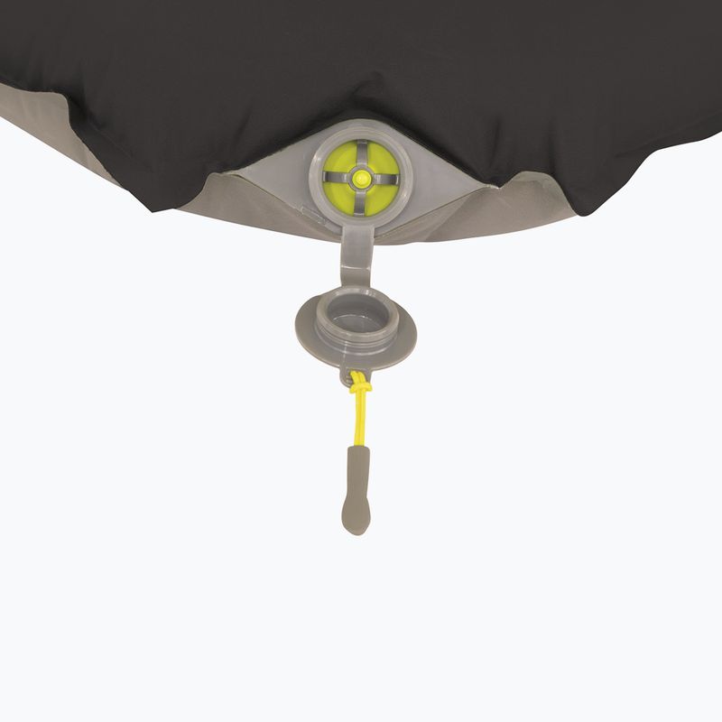 Outwell Sleepin Double 10 cm savaime pripučiamas kilimėlis, juodas 400037 6