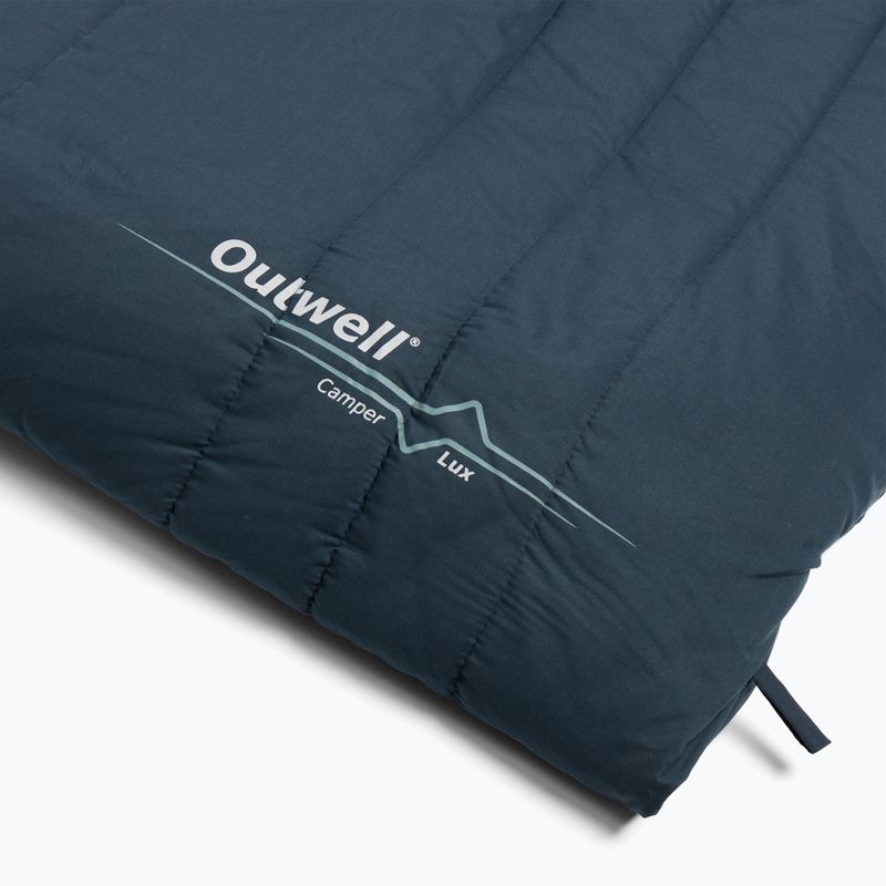 Outwell Camper Lux miegmaišis tamsiai mėlynas 230393 4