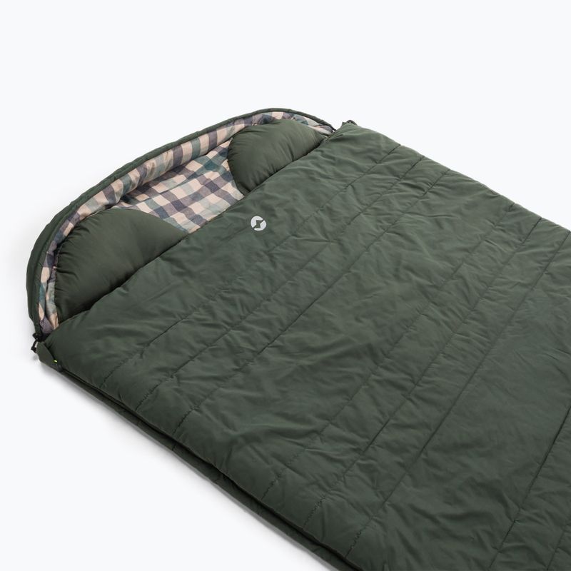 Outwell Camper Lux Dvigubas miegmaišis žalias 230394 2