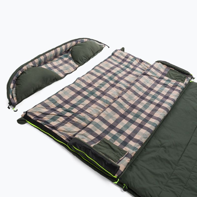 Outwell Camper Lux Dvigubas miegmaišis žalias 230394 3