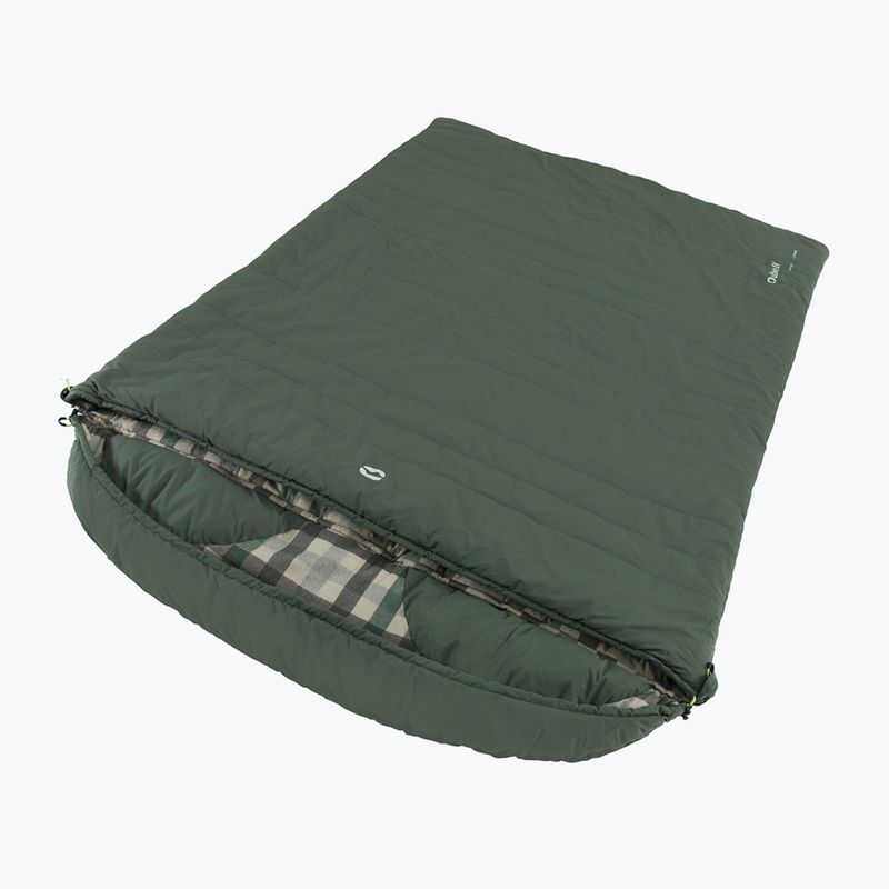 Outwell Camper Lux Dvigubas miegmaišis žalias 230394 6