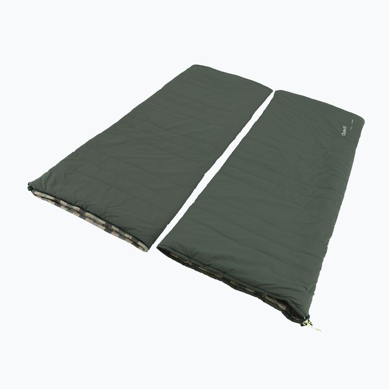 Outwell Camper Lux Dvigubas miegmaišis žalias 230394 7