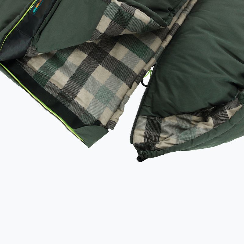 Outwell Camper Lux Dvigubas miegmaišis žalias 230394 8