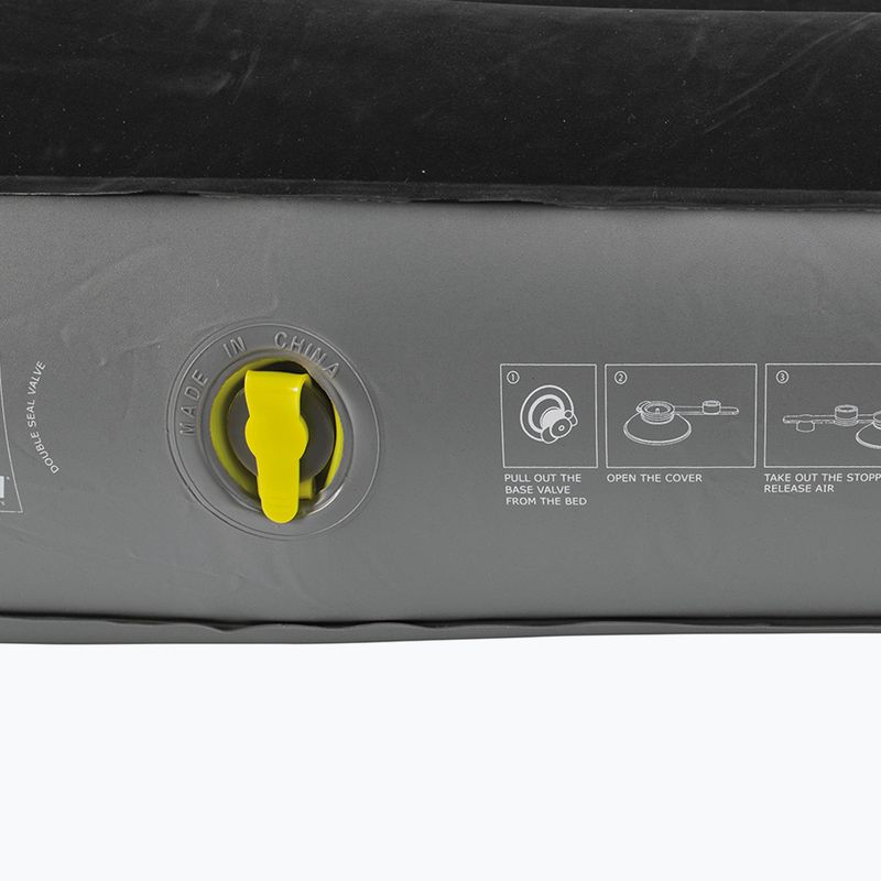 Outwell Classic dvivietis dviejų kamerų pripučiamas čiužinys juodas 400048 2
