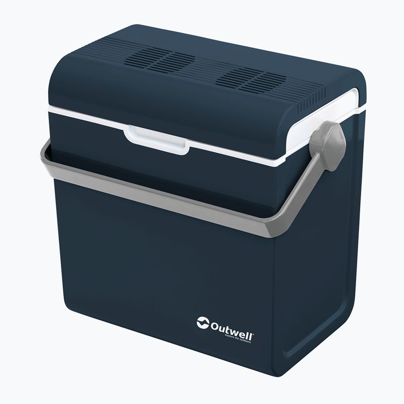 Outwell Ecocool Lite 24 litrų talpos kelioninis šaldytuvas, tamsiai mėlynas 590207
