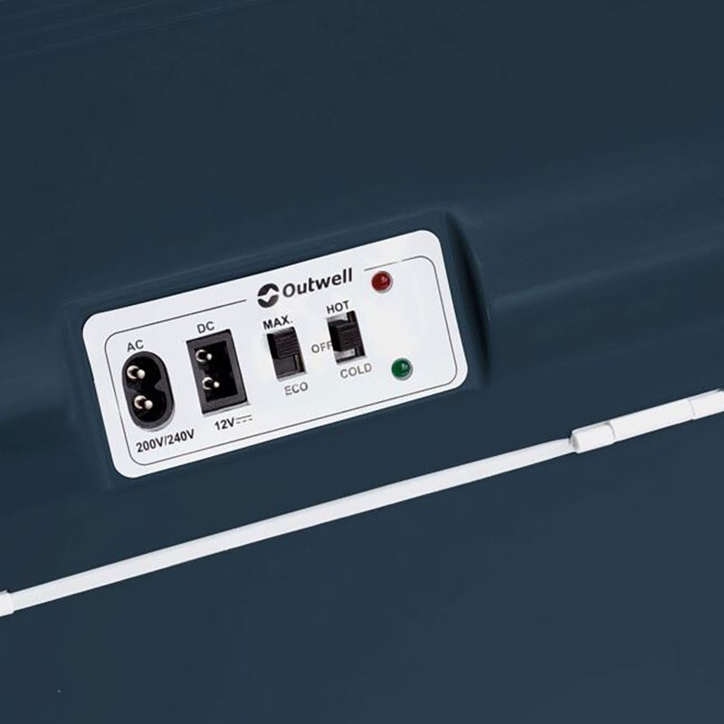 Outwell Ecocool Lite 24 litrų talpos kelioninis šaldytuvas, tamsiai mėlynas 590207 4