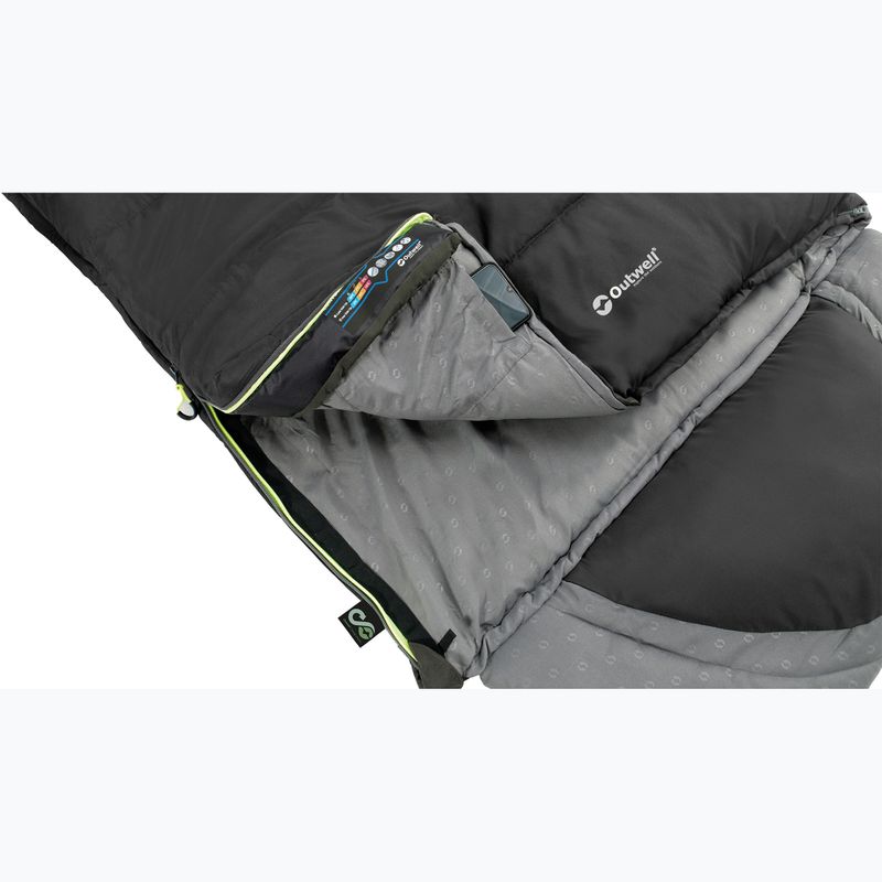 Outwell Contour miegmaišis midnight black 2