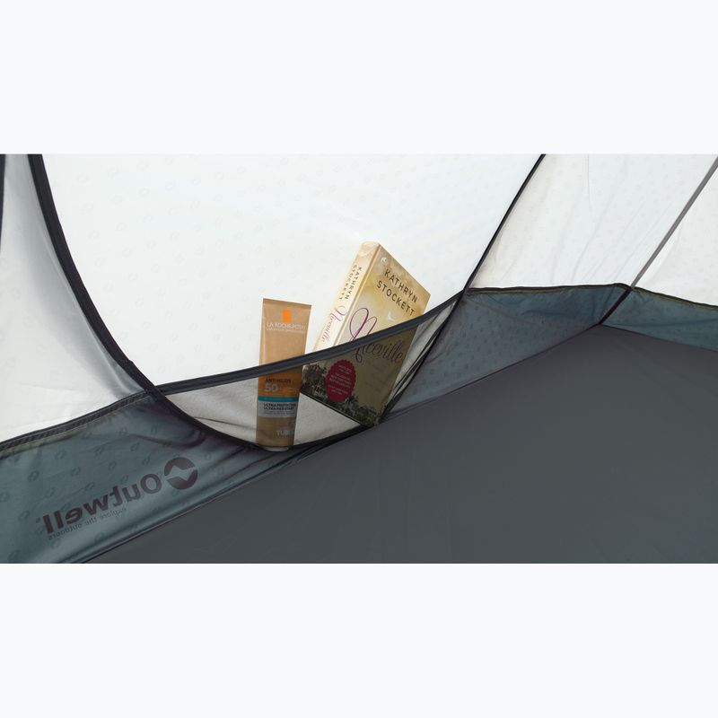 Paplūdimio palapinė Outwell Eastbourne Beach Shelter light grey 4