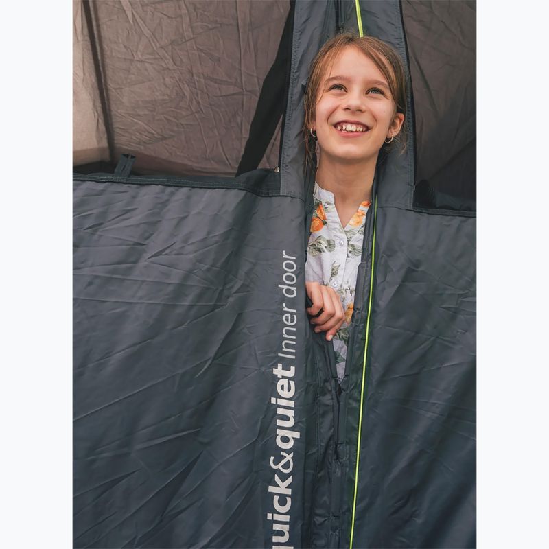 Keturvietė kempingo palapinė Outwell Monterey 4 Air blue 9