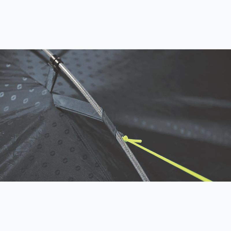 Kempingo palapinė 2 asmenims Outwell Cloud 2 green/gray 7