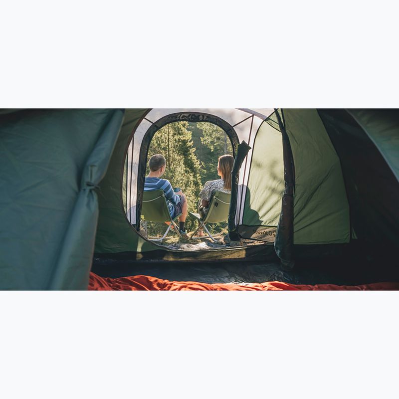 Stovyklavimo palapinė 4 asmenims Outwell Cloud 4 green/gray 10