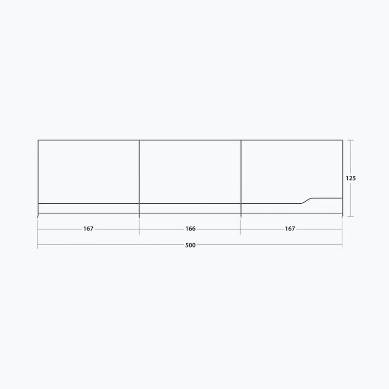 Skliautas Outwell Oklahoma Windscreen gray 3