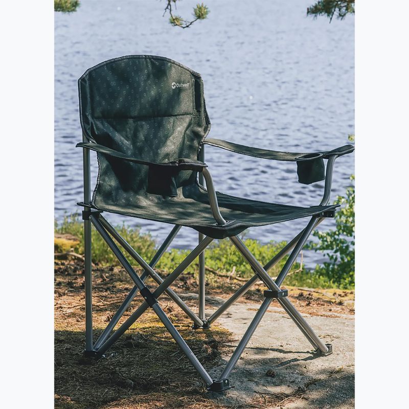 Turistinė kėdė Outwell Catamarca XL black 6