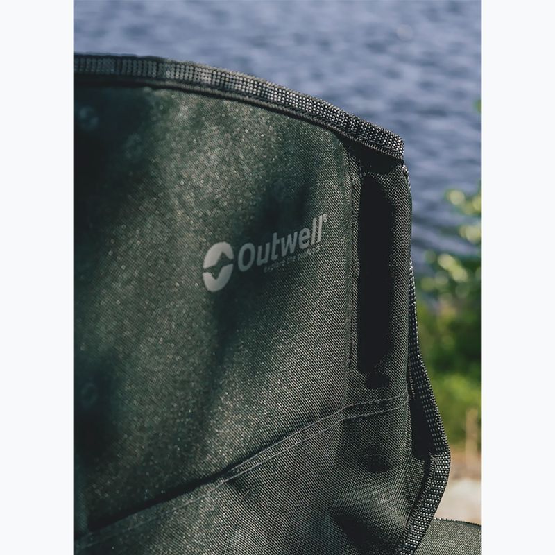 Turistinė kėdė Outwell Catamarca XL black 7