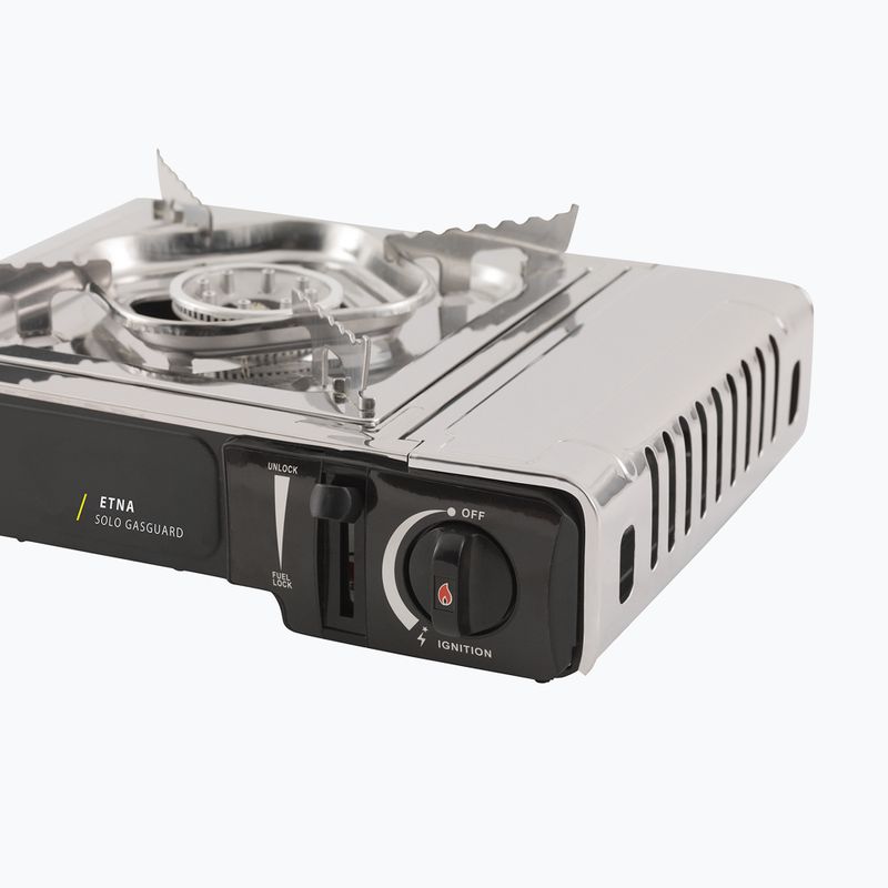 Turistinė viryklė Outwell Etna Solo Gasguard silver 2