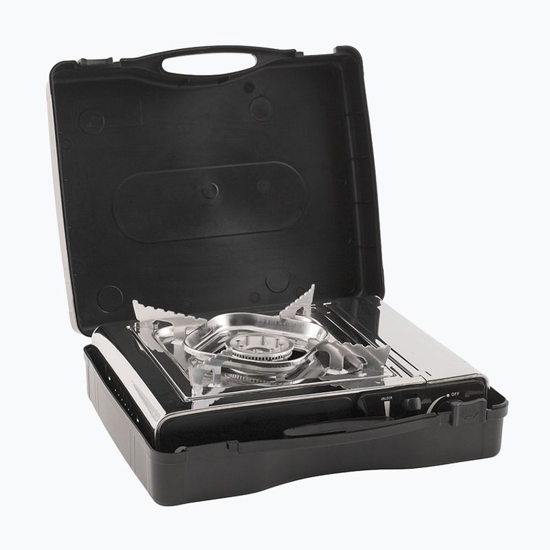 Turistinė viryklė Outwell Etna Solo Gasguard silver 5