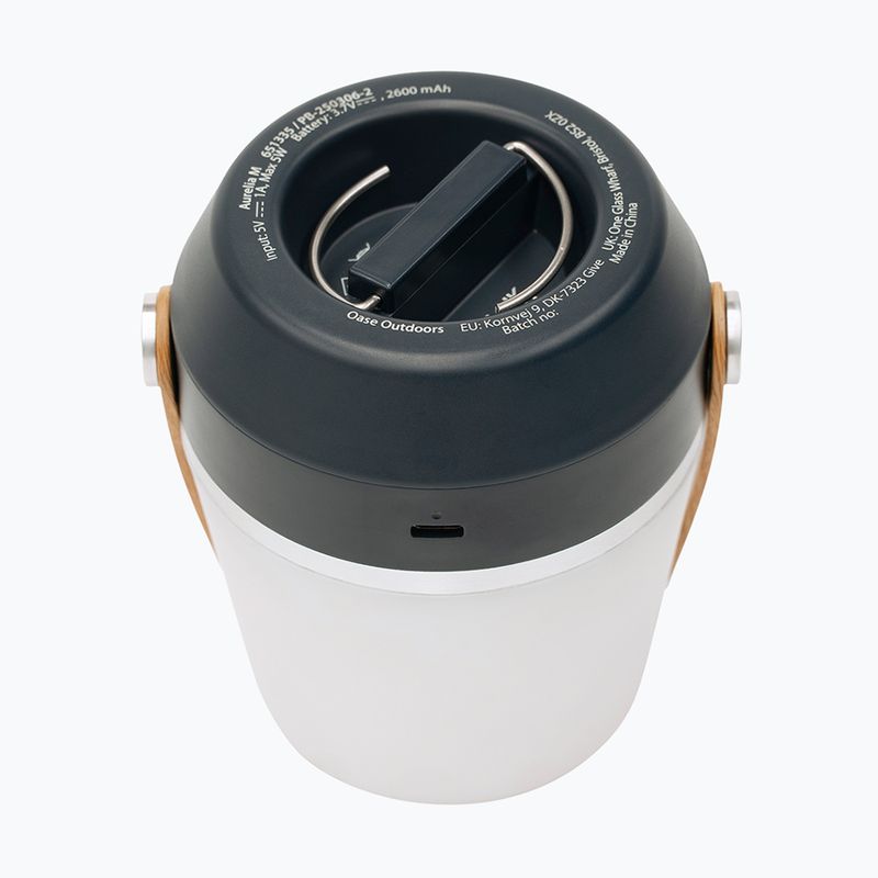 Stovyklavimo lempa Outwell Aurelia M white 4