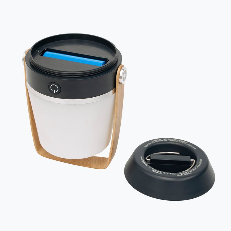 Stovyklavimo lempa Outwell Aurelia M white 5