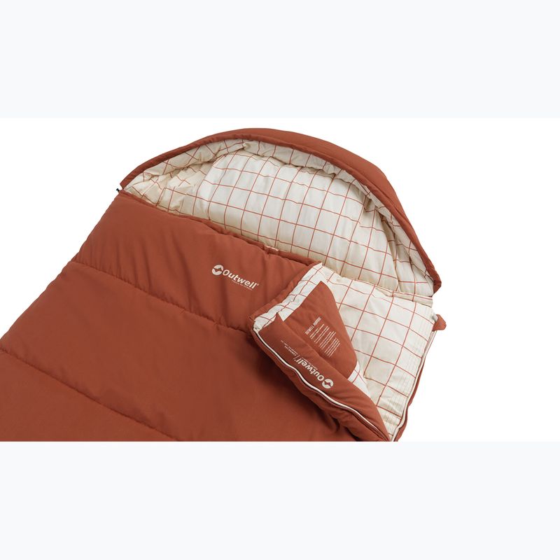 Miegmaišis Outwell Campion Lux red 5