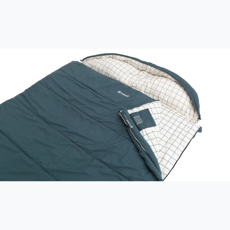 Miegmaišis Outwell Camper Lux Double  blue 5