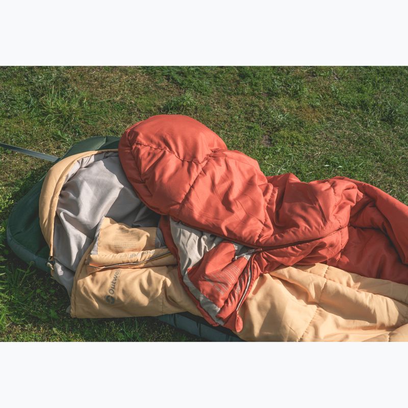 Miegmaišis Outwell Campion Lux orange 7