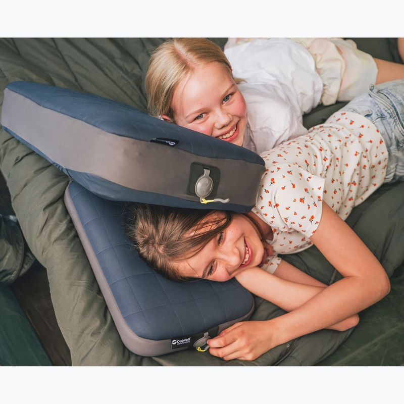Kelioninė pagalvė Outwell Memory Air green 6