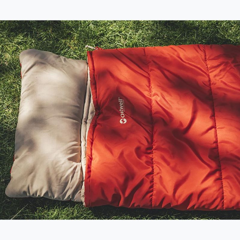 Miegmaišis Outwell Campion Lux red 8