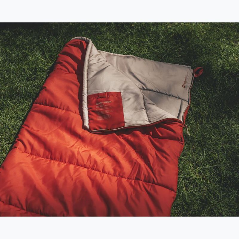 Miegmaišis Outwell Campion Lux red 9